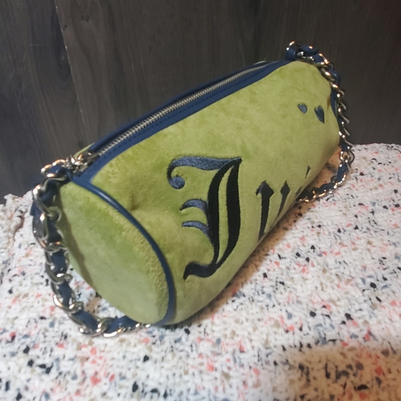 Juicy Couture y2k Juicy Crown Large Barrel Bag - Picture 8 of 13